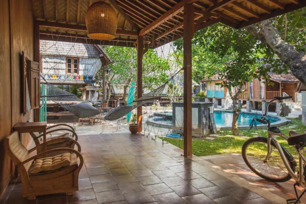 Resort Jungleroom Canggu Exterior foto